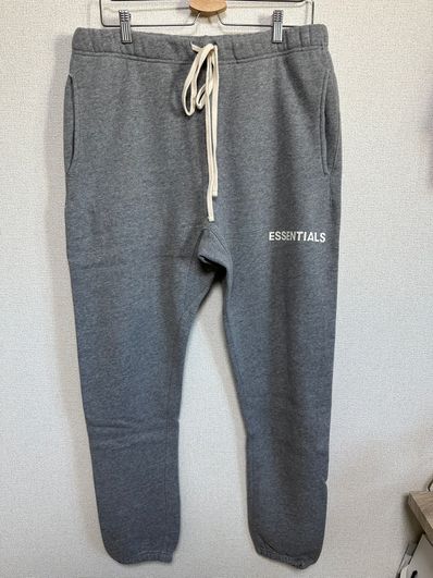 FEAR OF GOD Essentials Graphic Sweatpants "Grey"
