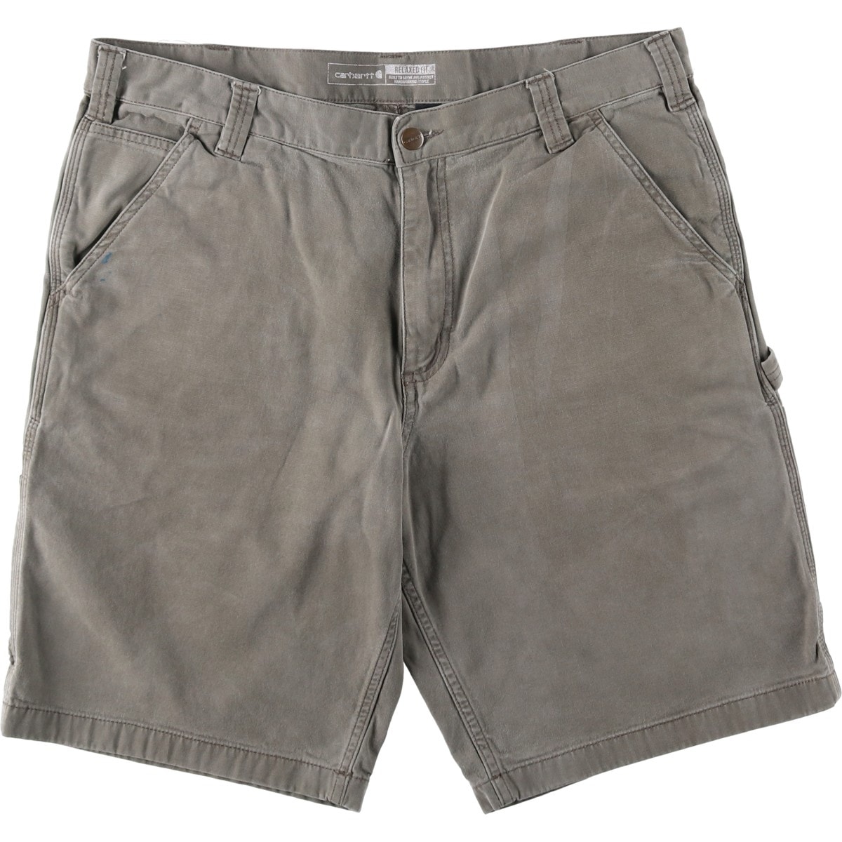 古着 カーハート Carhartt RELAXED FIT ダック地ペインターショーツ ショートパンツ メンズw37相当/eaa620646