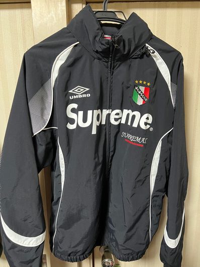 Supreme x Umbro Track Jacket "Black"