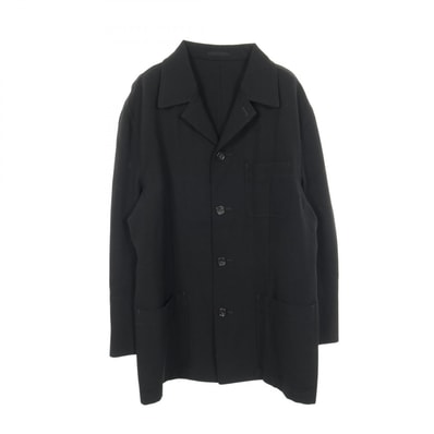 コムデギャルソンオム COMME des GARCONS HOMME カバーオール 衣料品 アウター ウール メンズ ブラック系 【中古】