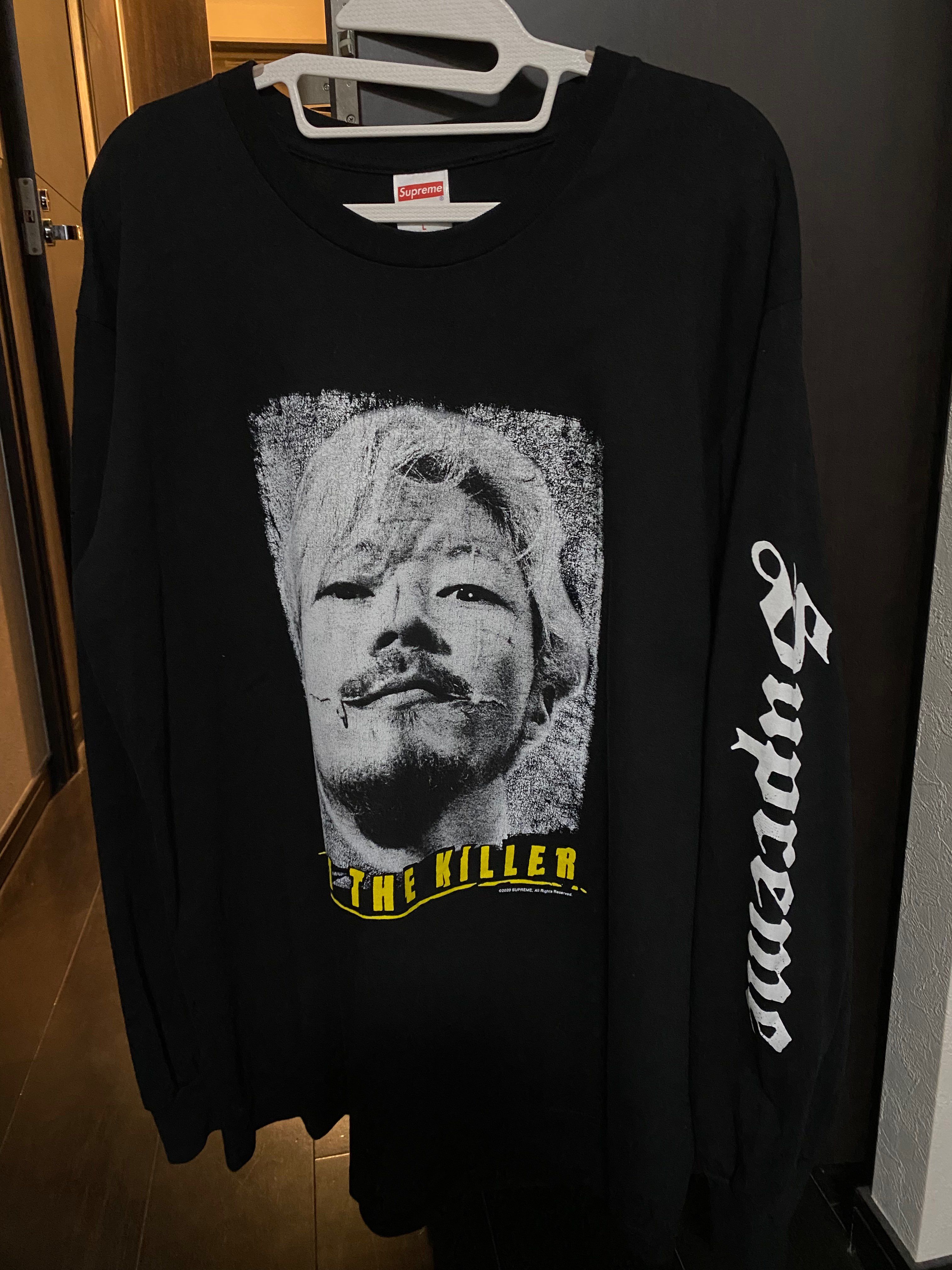 Supreme Ichi The Killer L-S Tee "Black"