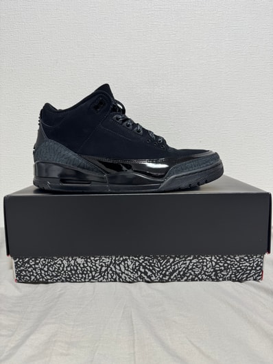 Nike Air Jordan 3 Retro "Black Cat" (2025)