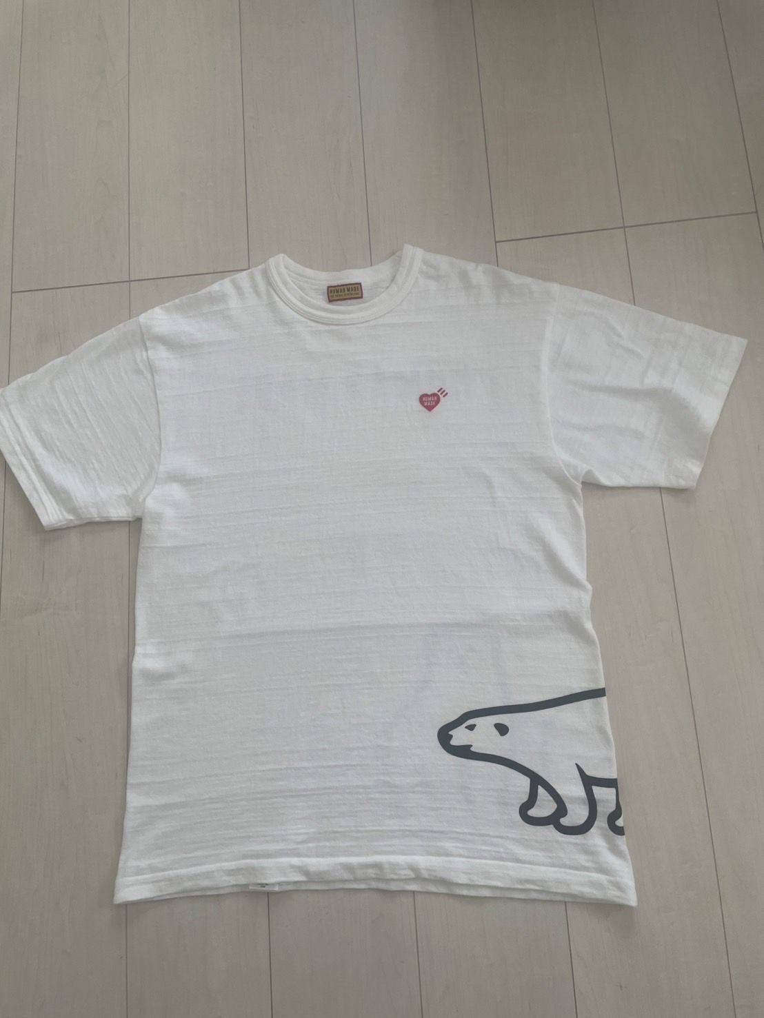 HUMAN MADE Graphic T-Shirt "White" HM29TE004