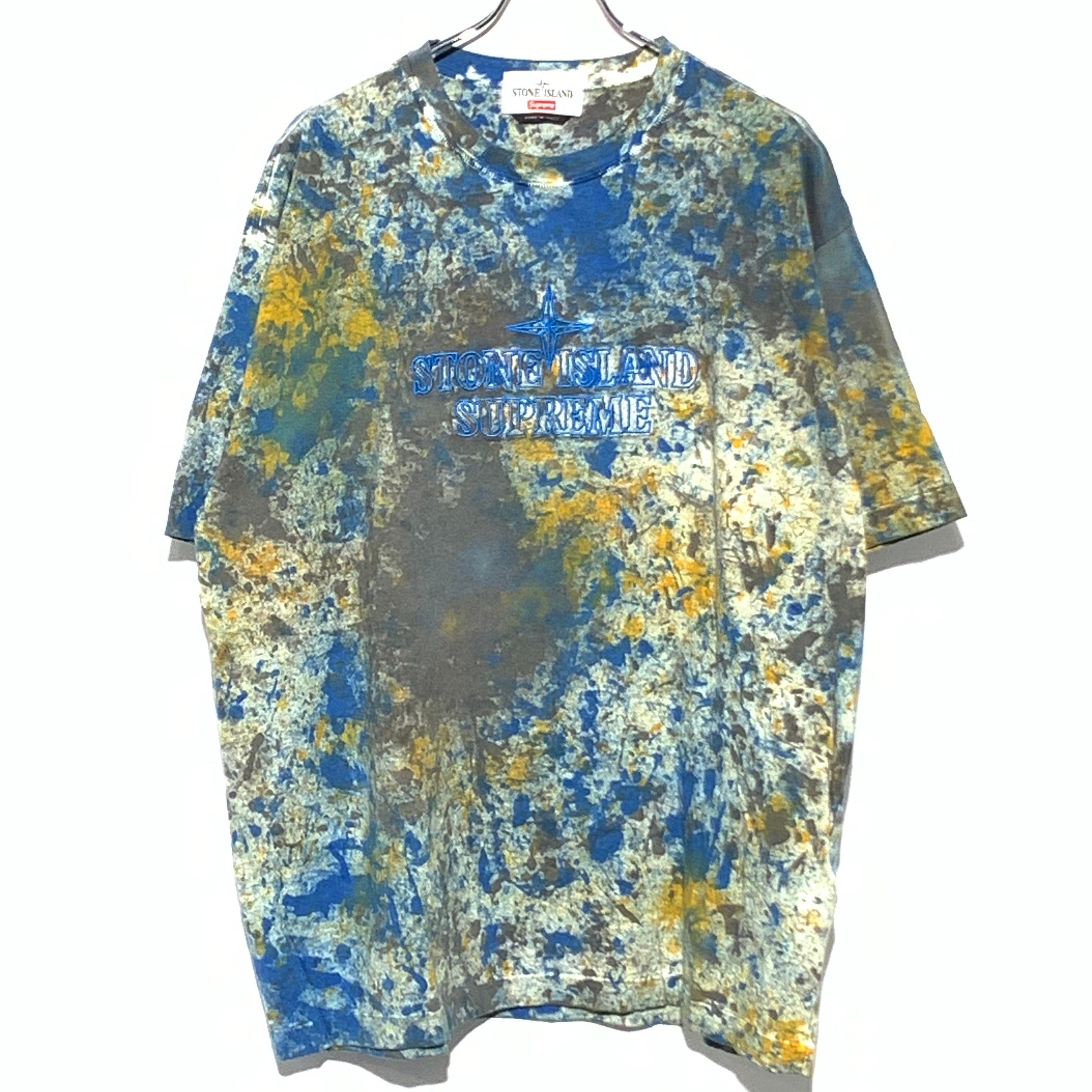 Supreme / Stone Island Embroidered Logo S/S Top "Dark Teal"