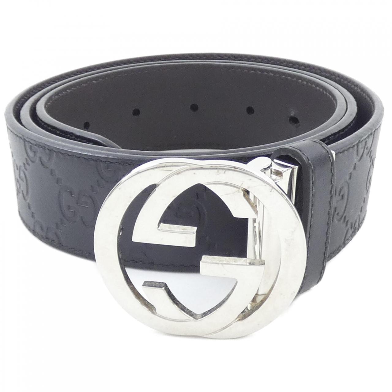 グッチ GUCCI インターロッキングG ベルト 473030 BELT