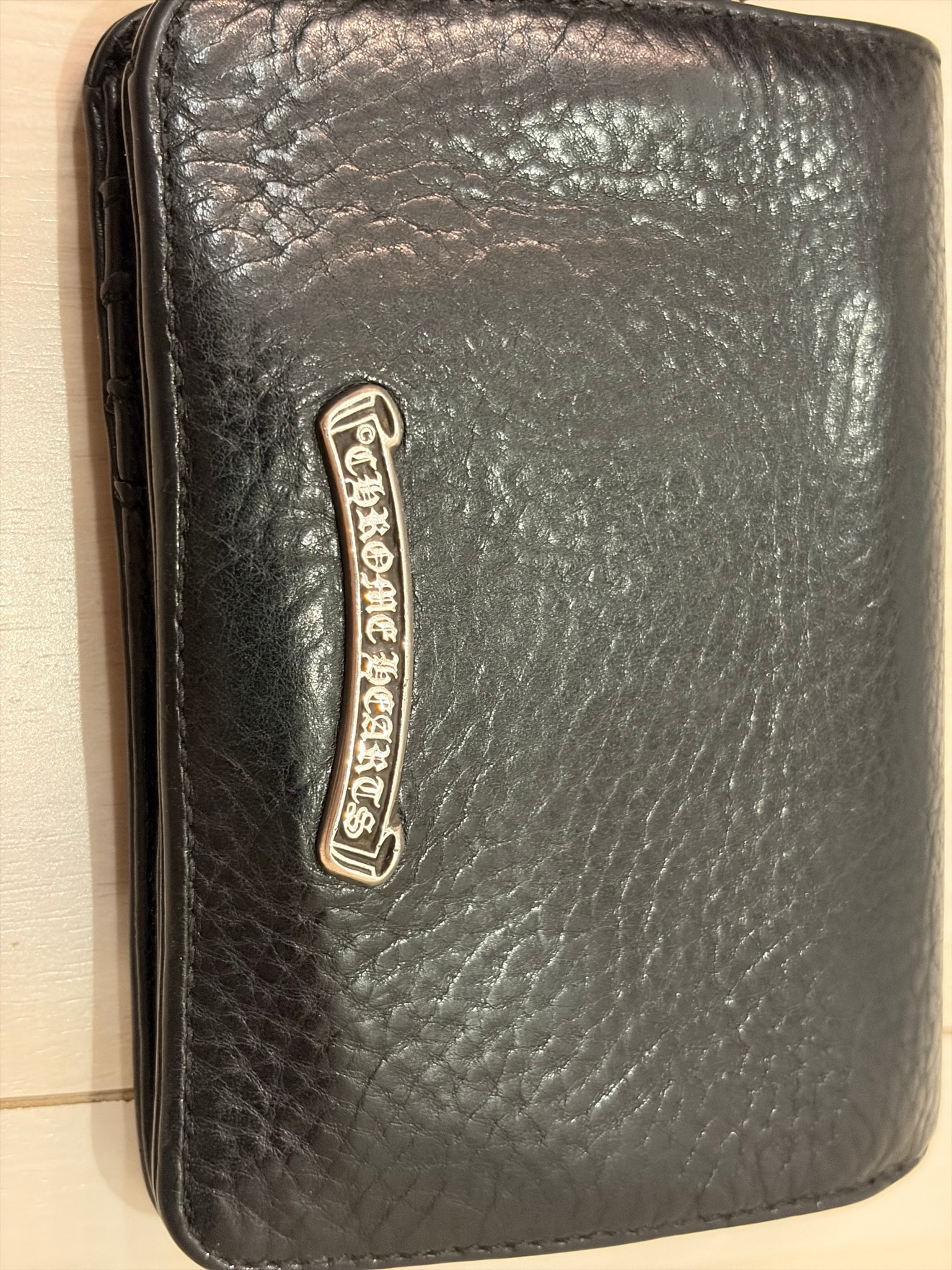 Chrome Hearts Joey Bi-Fold Wallet "Black"