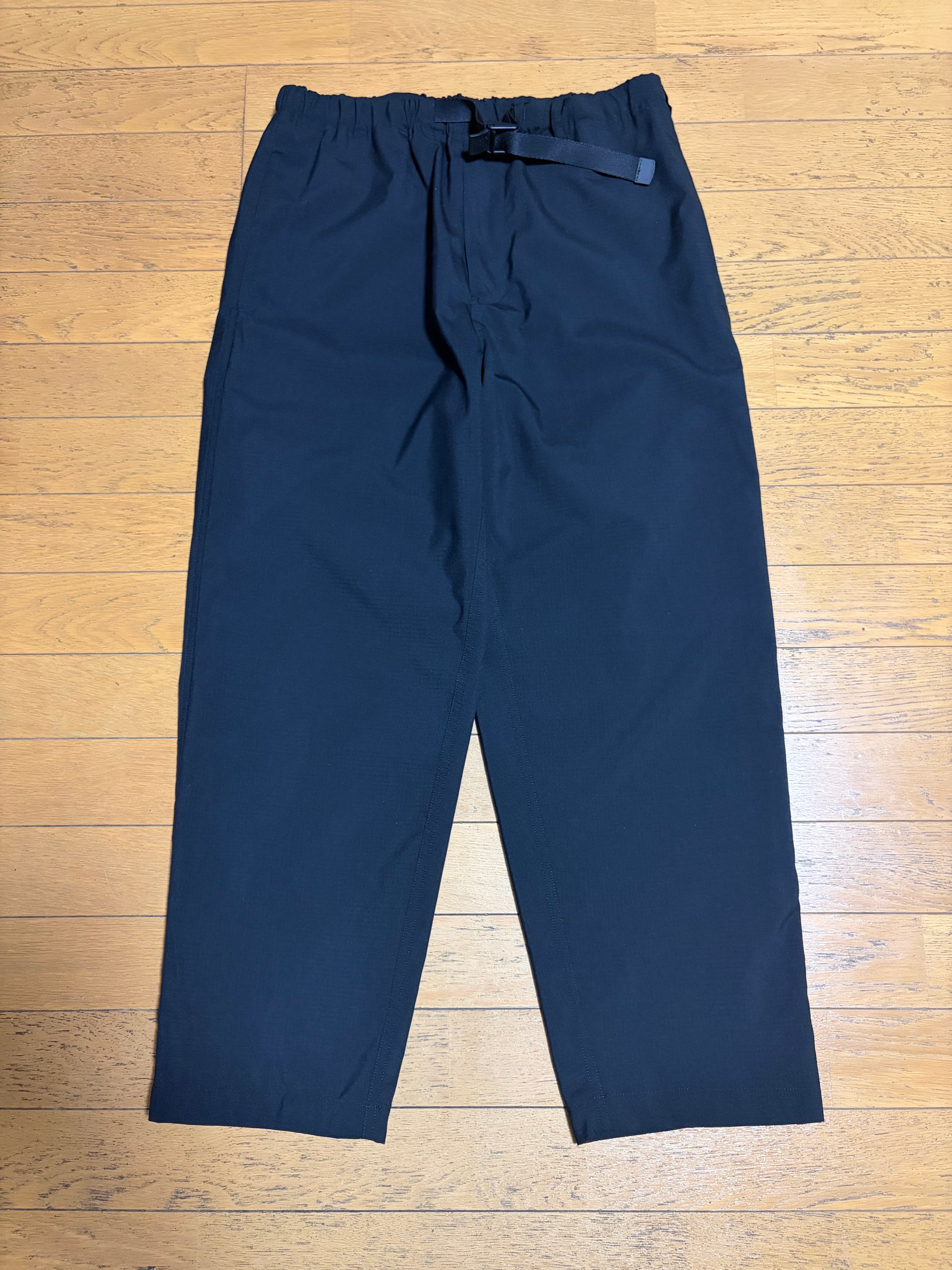 ENNOY Wool Blend Easy Pants "Black"