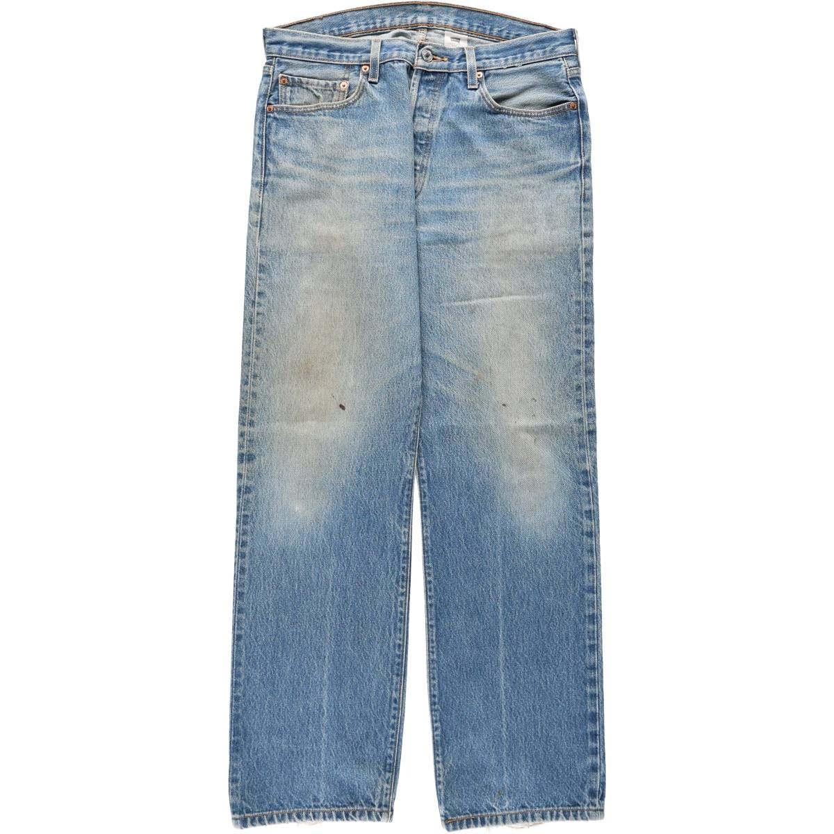 古着 00年代 リーバイス Levi's 501-0000 ストレートデニムパンツ メンズw34相当/eaa668205