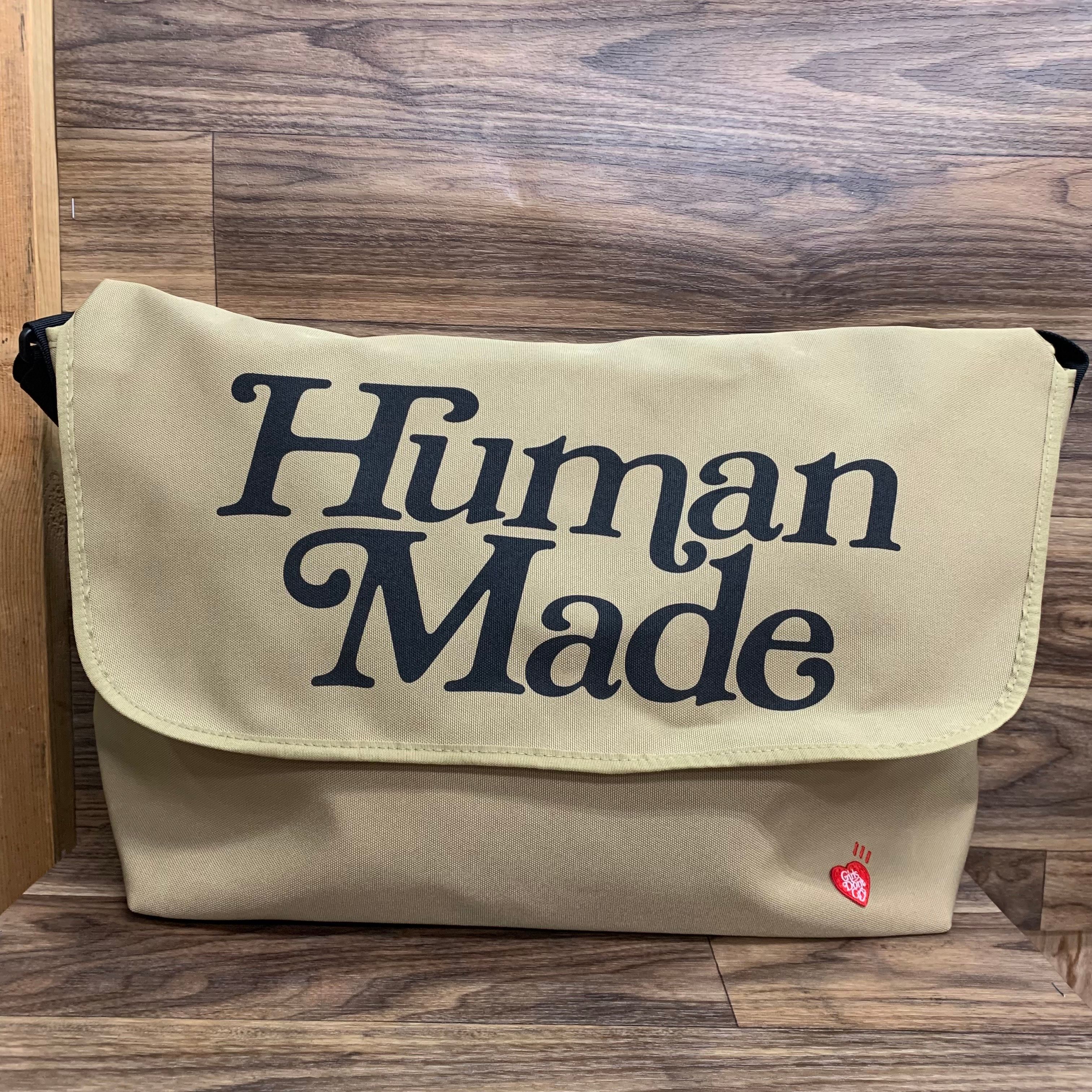 HUMAN MADE VERDY Messenger bag "Olive"