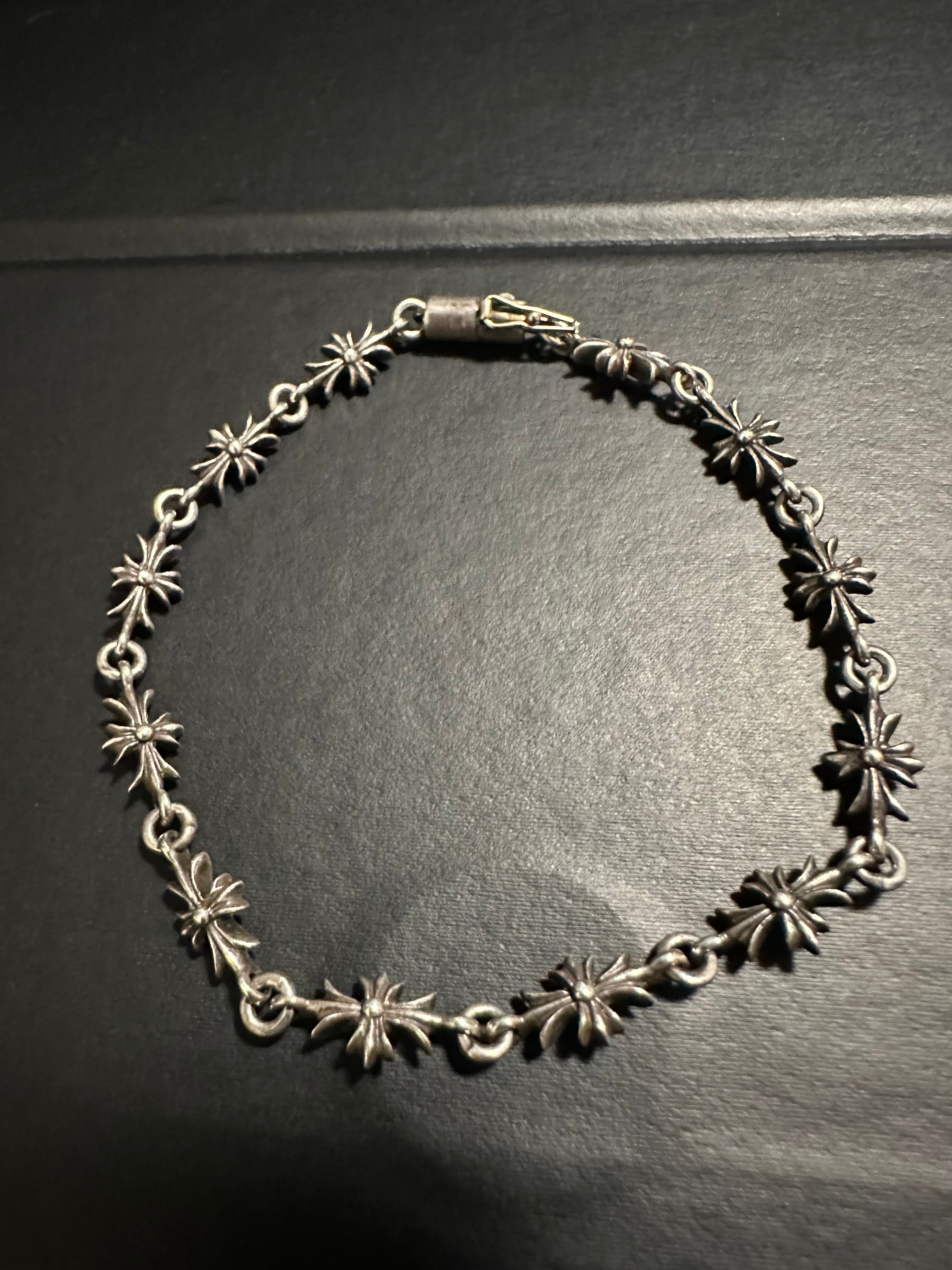 クロムハーツ タイニーe CH プラス ブレスレット 12リンク 