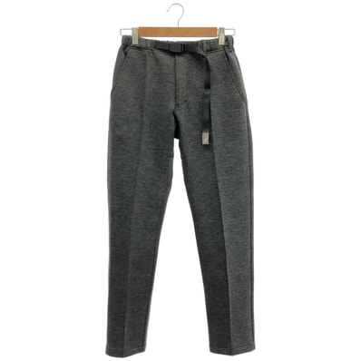 グラミチ GMP4-F1006 ブラック TECK KNIT PIN TUCK PANT XS