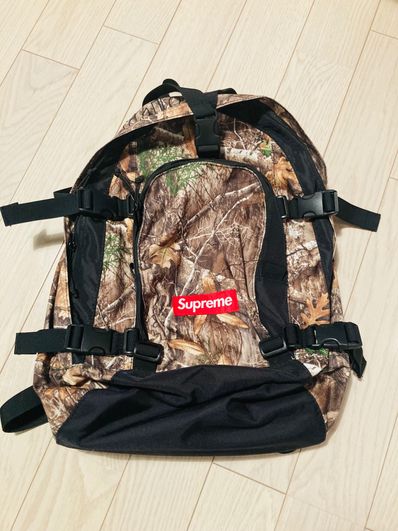 Supreme 19FW Backpack "Real Tree Camo"