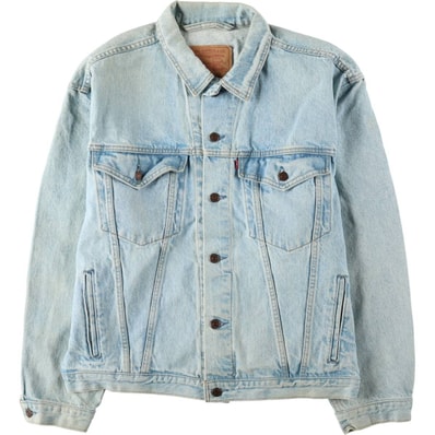 古着 リーバイス Levi's 75525-4834 デニムジャケット Gジャン カナダ製 メンズL相当/eaa670750
