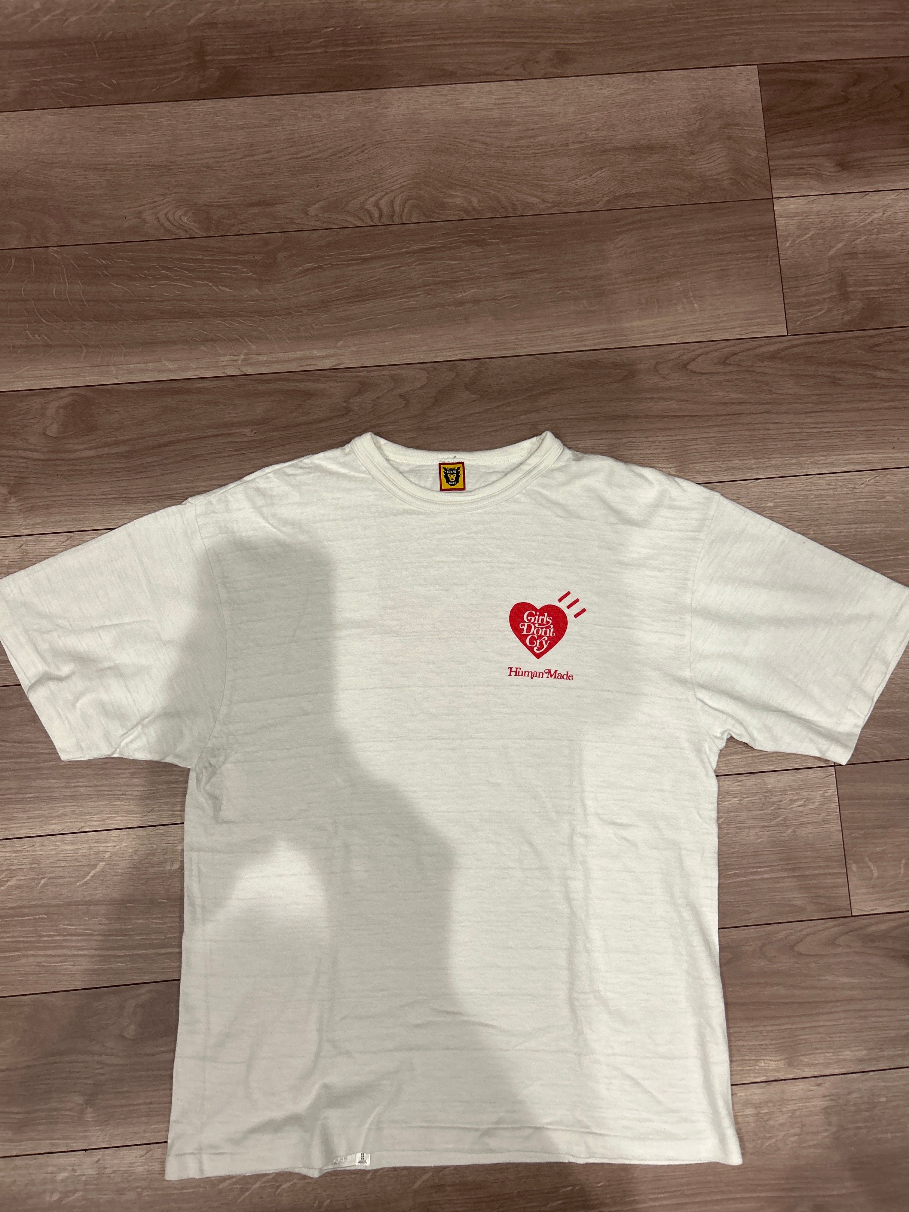 HUMAN MADE GDC Valentine's Day T-Shirt "White" / VERDY