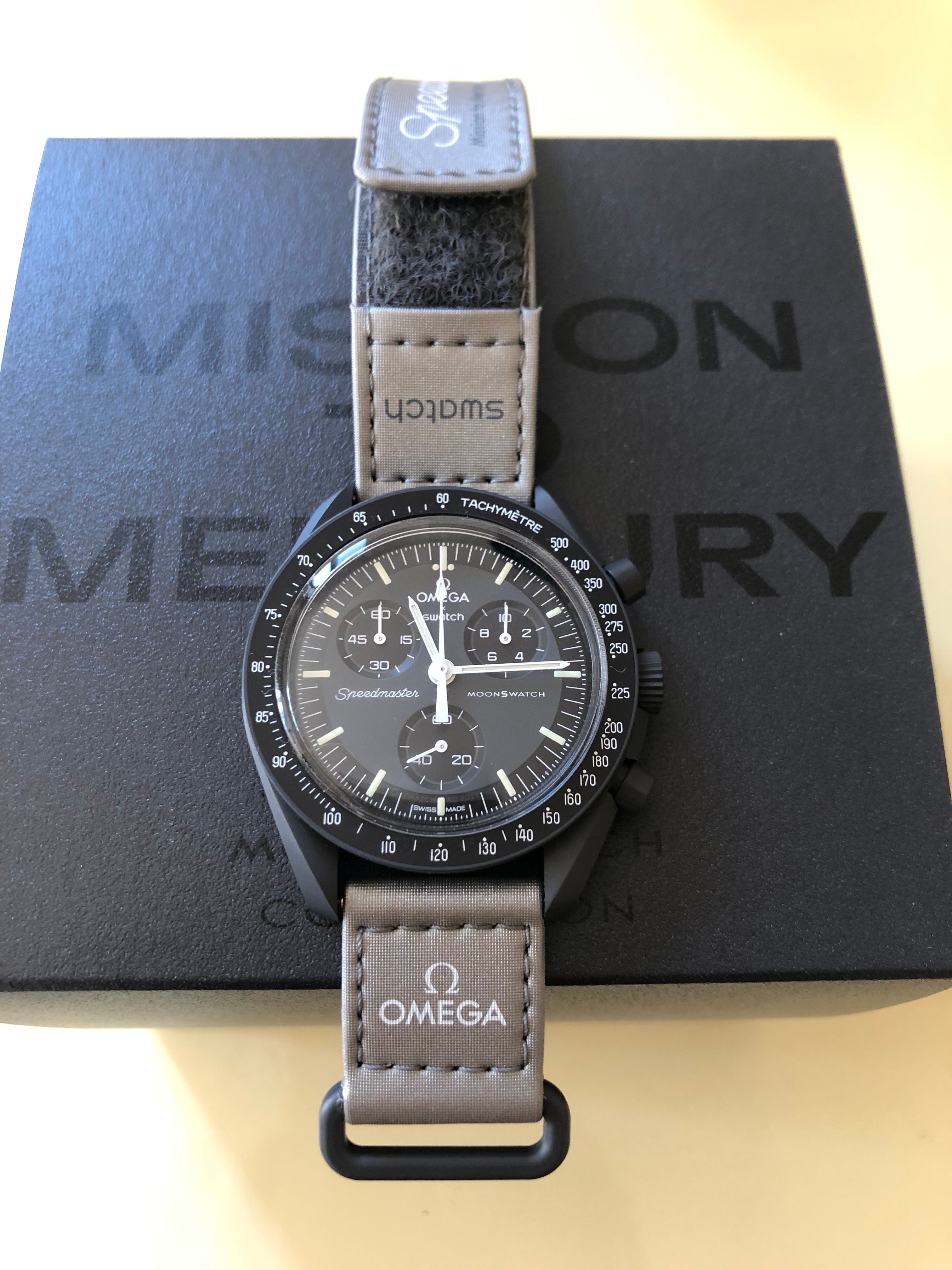 Swatch × Omega Mission to Mercury