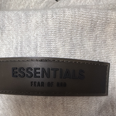 FEAR OF GOD ESSENTIALS Hoodie #1 "Light Oatmeal"