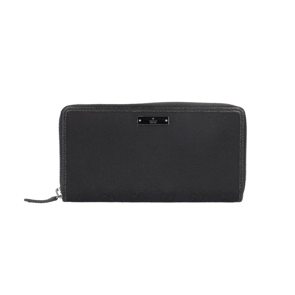 グッチ GGキャンバス 長財布 GGキャンバス 307980 レディース GUCCI  中古