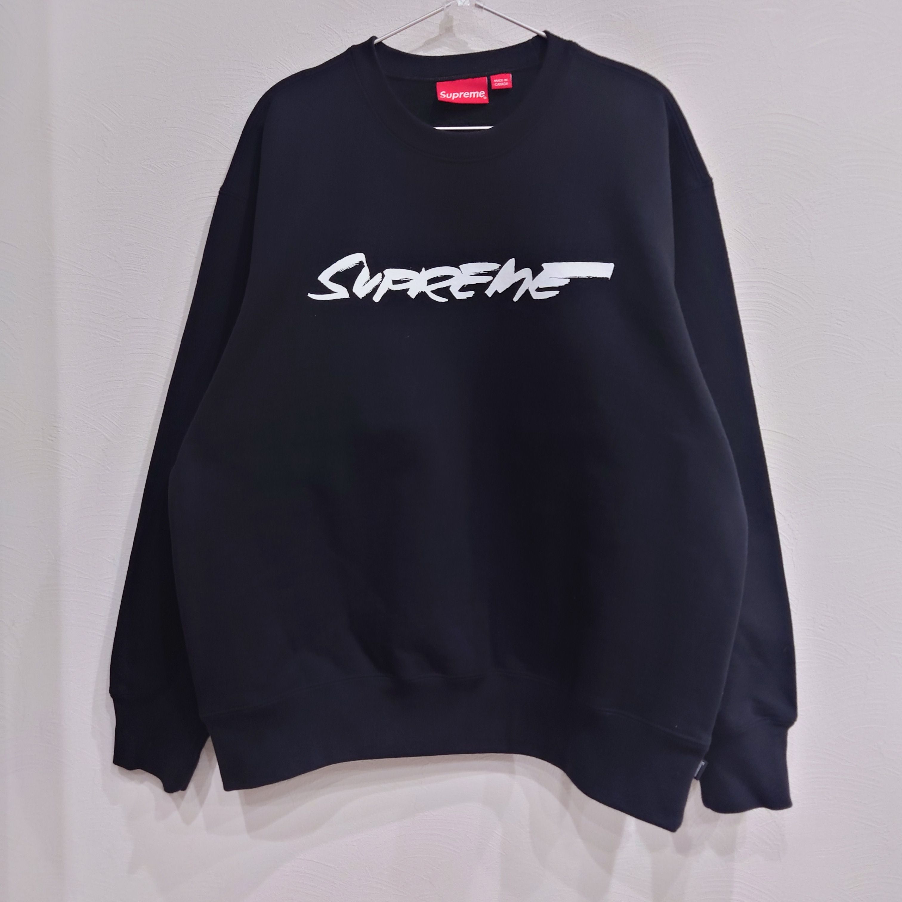 Supreme Futura Logo Crewneck 