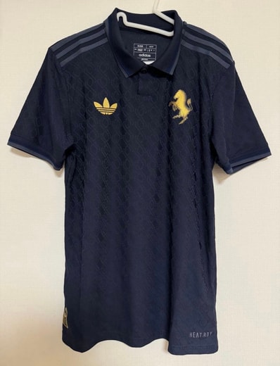 adidas Juventus 24/25 Third Uniform "Legend Ink"