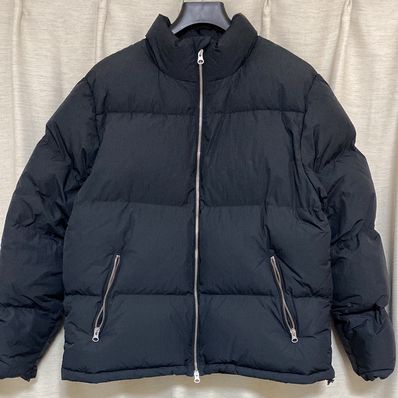 Stussy Down Puffer Nylon "Black"