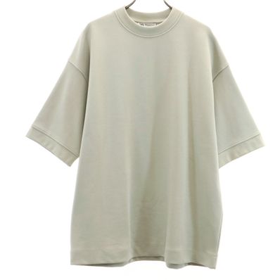 ZARA ザラ 半袖 スウェット M グレージュ