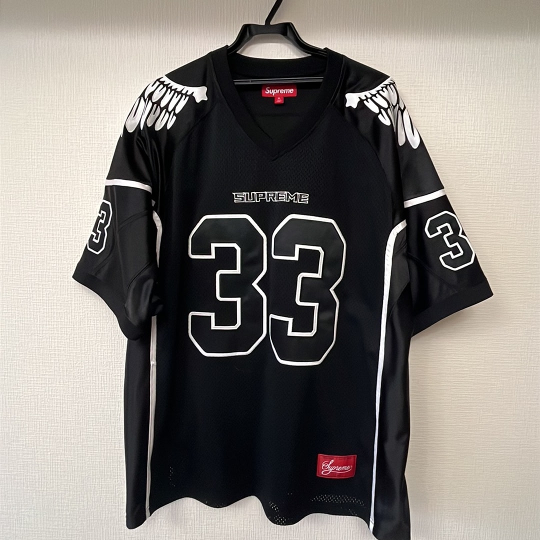 Supreme Wings Football Jersey "Black"