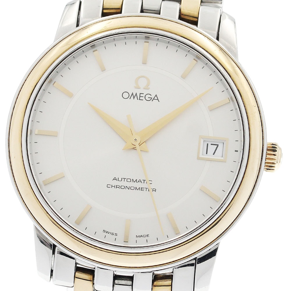 オメガ デビル プレステージ デイト 4300.31 メンズ 【中古】