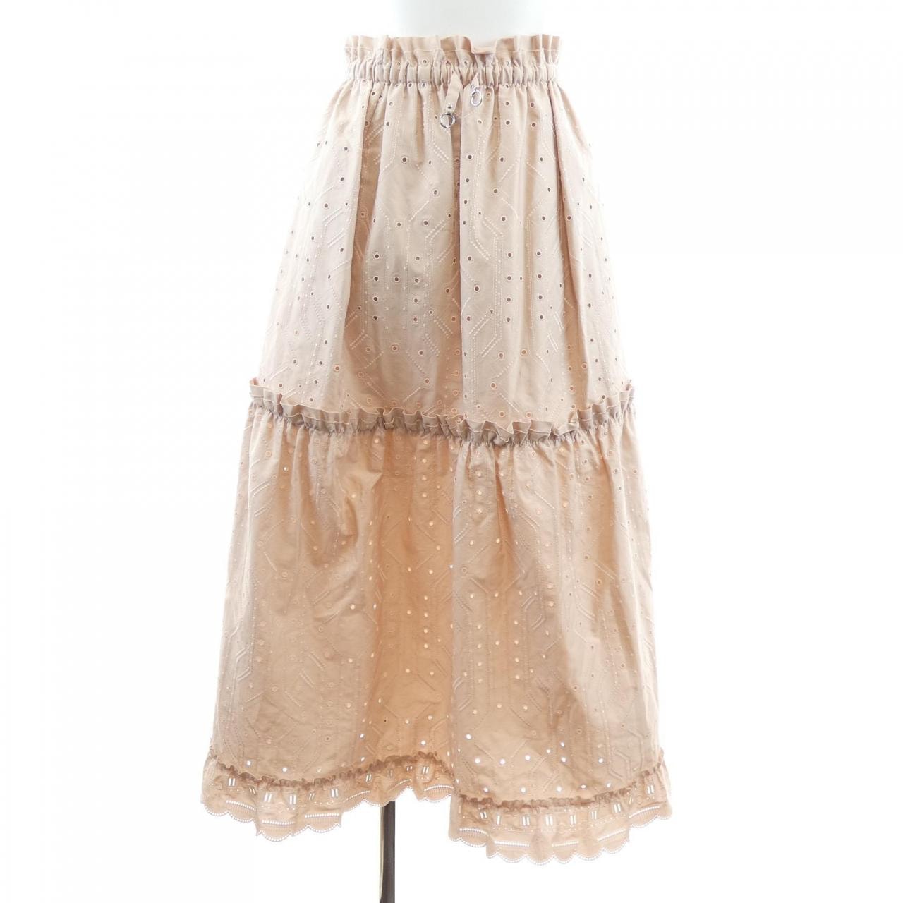 エルメス HERMES 6E0328DV スカート