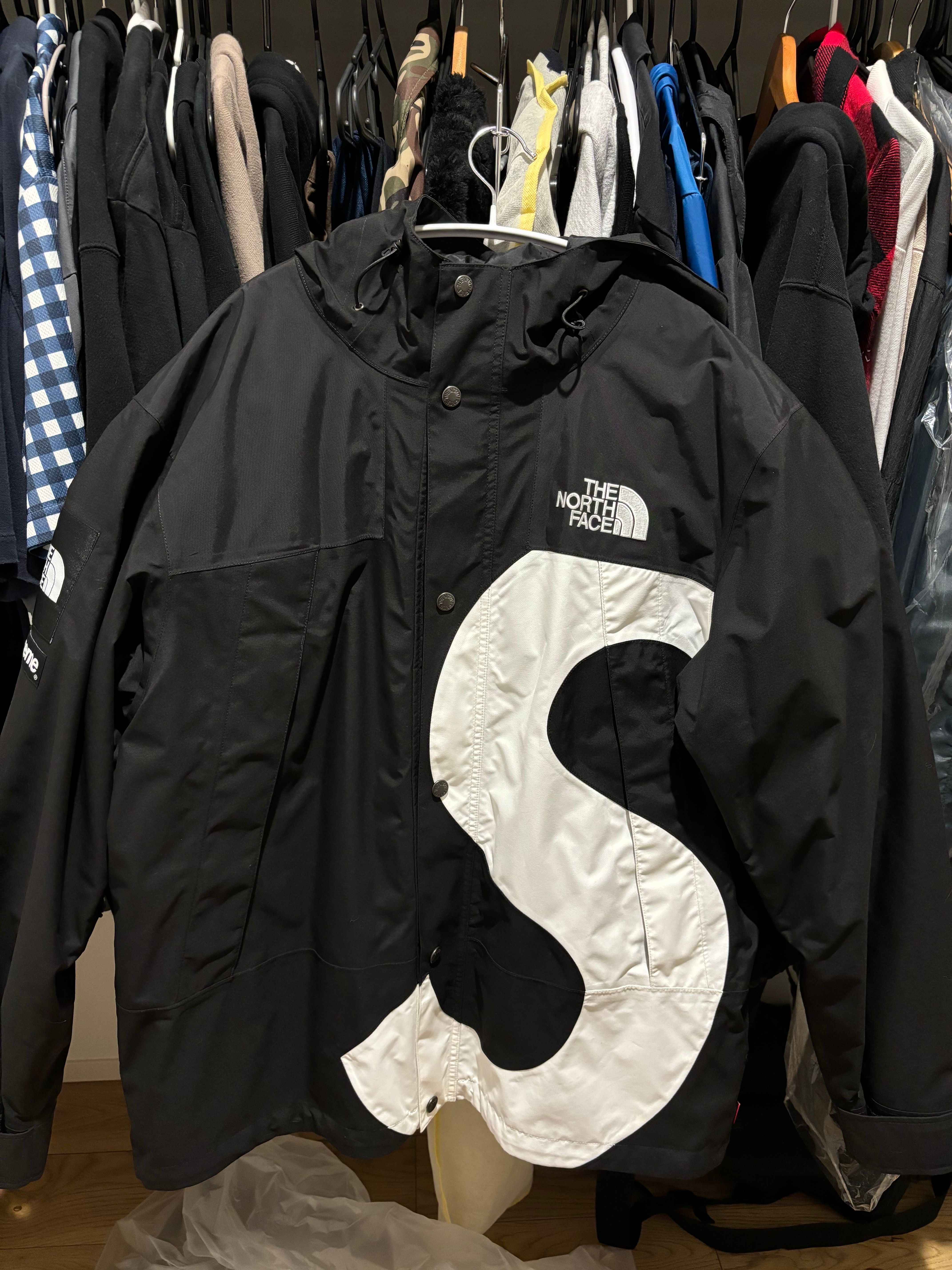 Supreme x The North Face S Logo Mountain Jacket "Black"