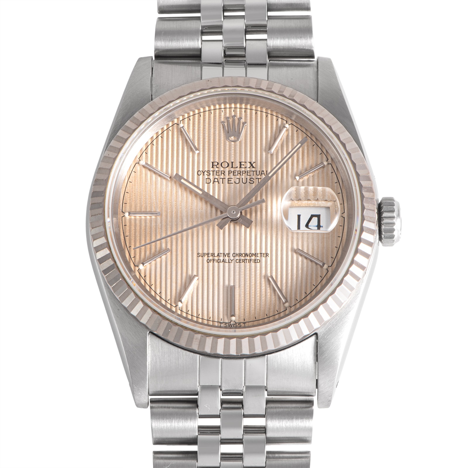 ROLEX ロレックス 16234 X番 タペストリー Patina Tritium SS/WG【中古】