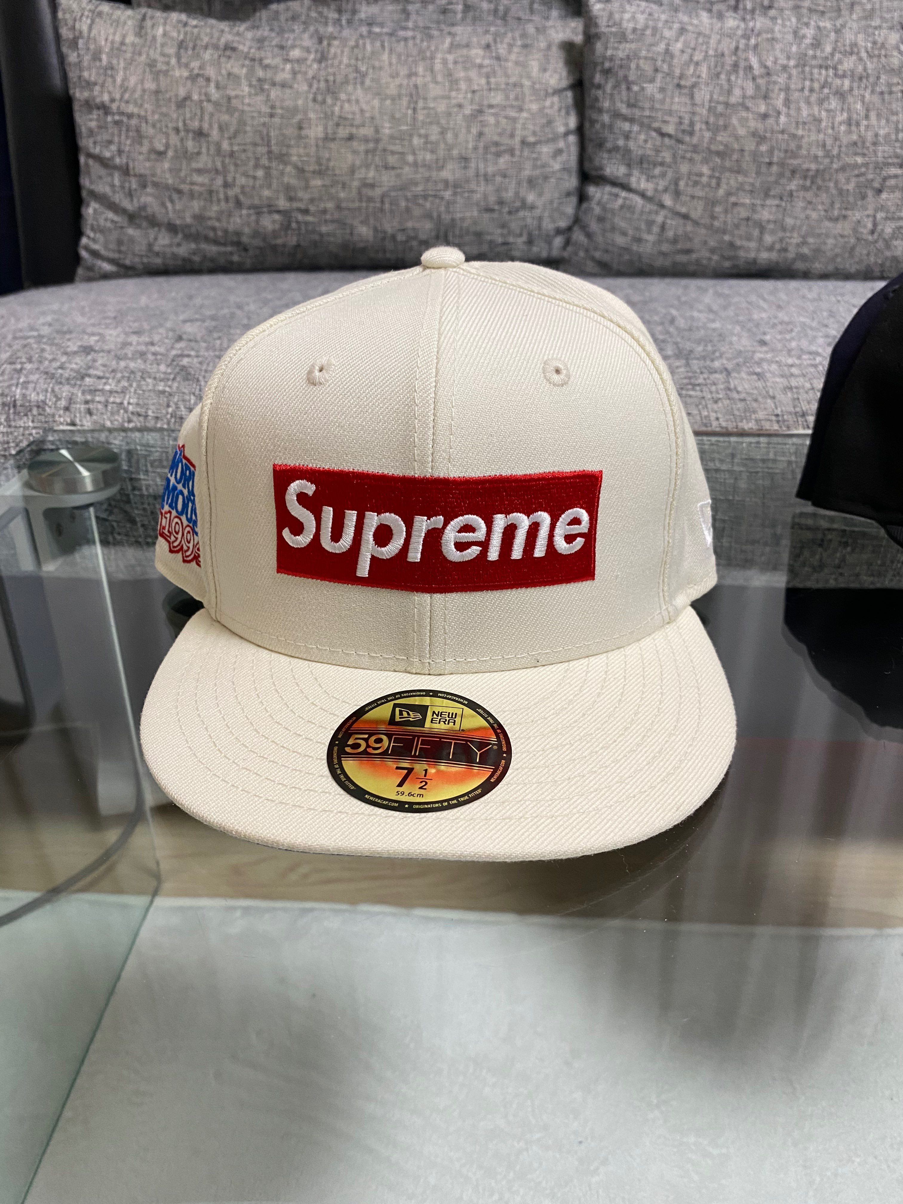 Supreme World Famous Box Logo New Era® "White"