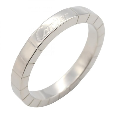 カルティエ CARTIER ラニエールリング リング・指輪 ジュエリー K18WG(ホワイトゴールド) メンズ レディース シルバー系 B4045055 【中古】