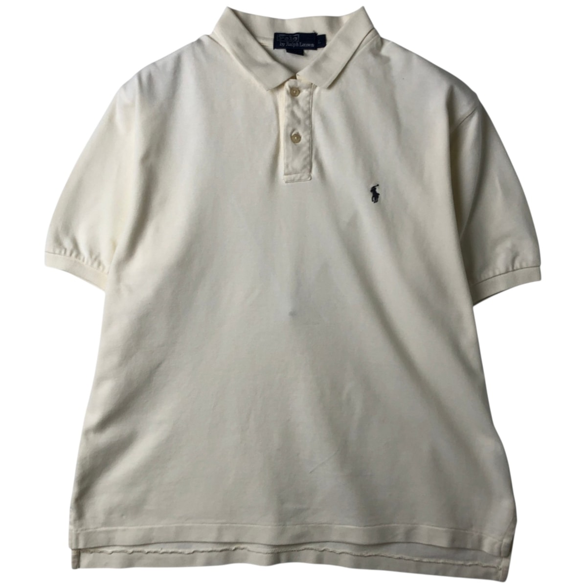 古着 ラルフローレン Ralph Lauren POLO by Ralph Lauren 半袖 ポロシャツ メンズL相当/eaa477744
