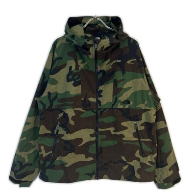 ノースフェイス NP71535 カモフラ ノベルティ コンパクトジャケット