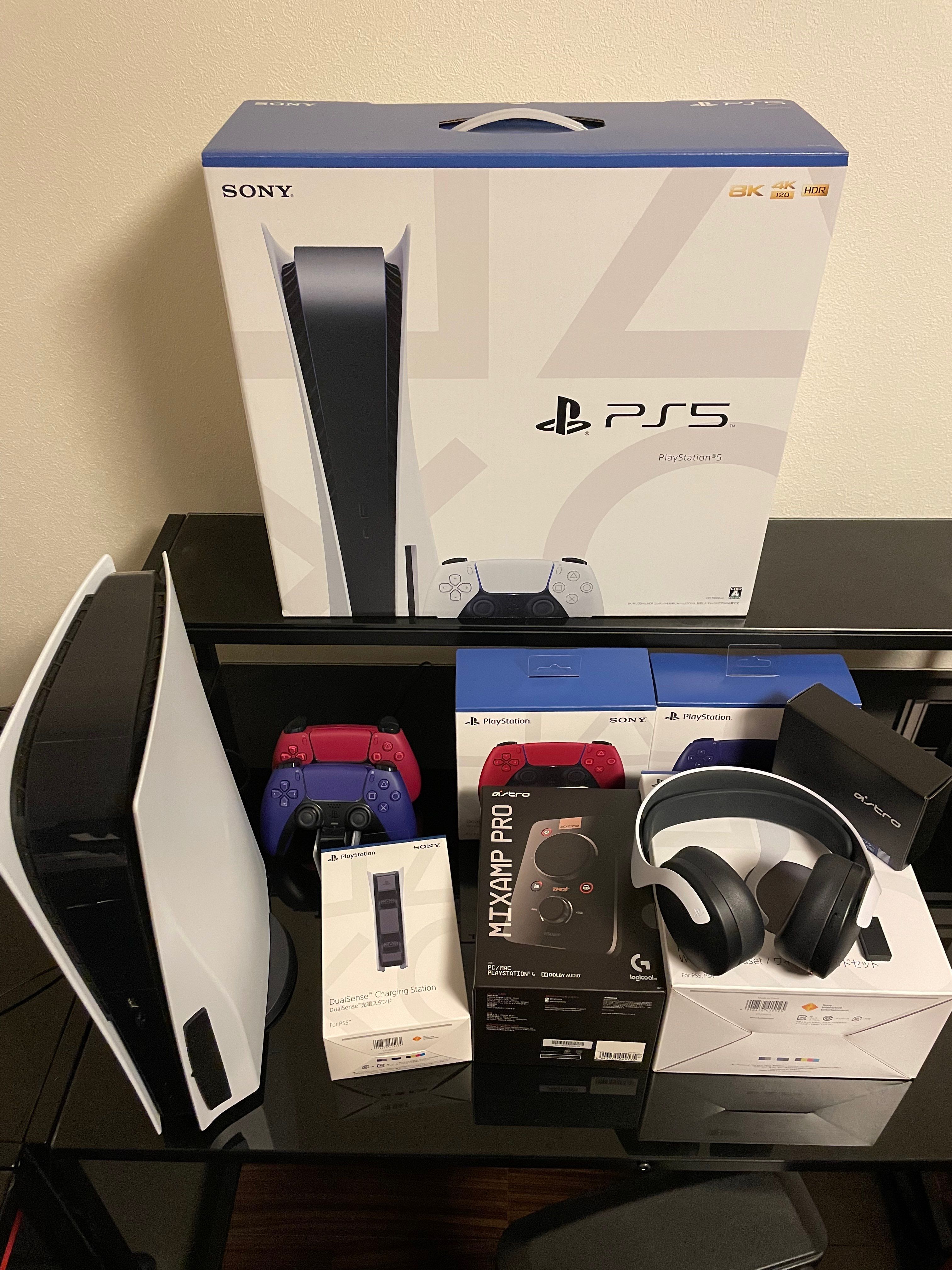 SONY PlayStation5 (PS5) CFI-1000A01 初期型