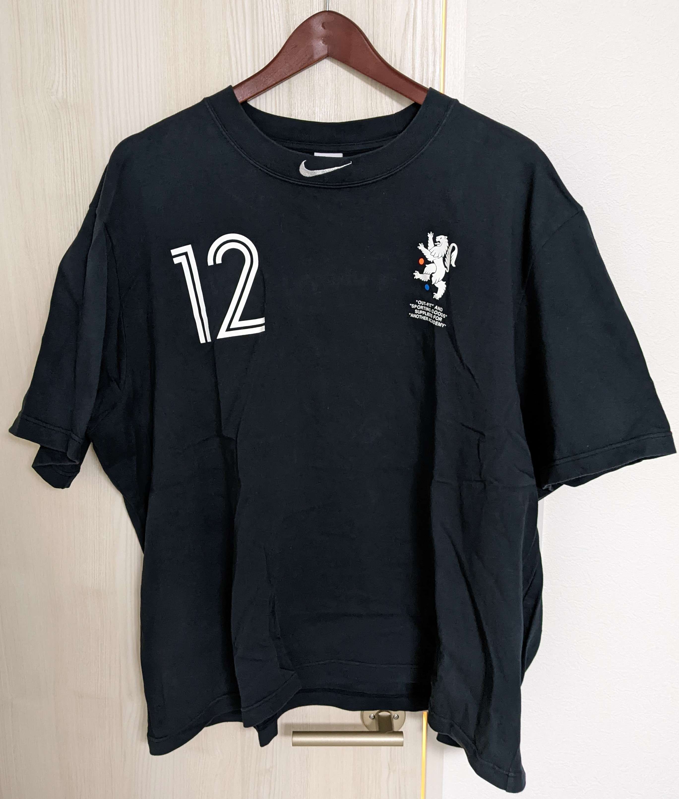 OFF-WHITE / Nikelab Mercurial NRG X Tee "Black"