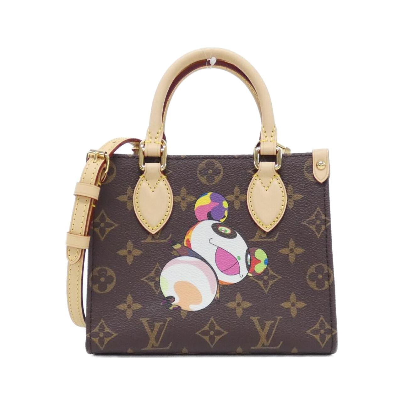 Louis Vuitton x Takashi Murakami OnTheGo BB Monogram