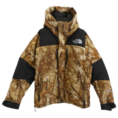 THE NORTH FACE ノースフェイス ダウンジャケット ND92552 Novelty Baltoro Light Jacket ノベルティ バルトロライト ジャケット ブラウン系 S【美品】【中古】