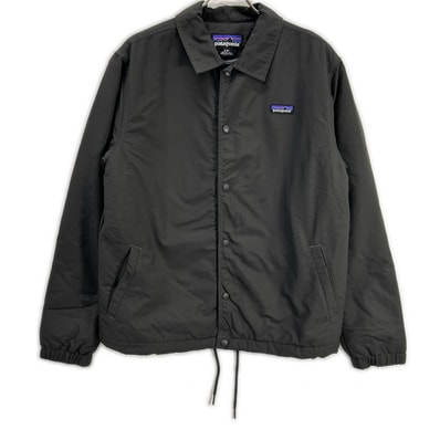 パタゴニア 20415 23AW チャコール ISTMUS COACHES JKT イスマスコーチジャケット S