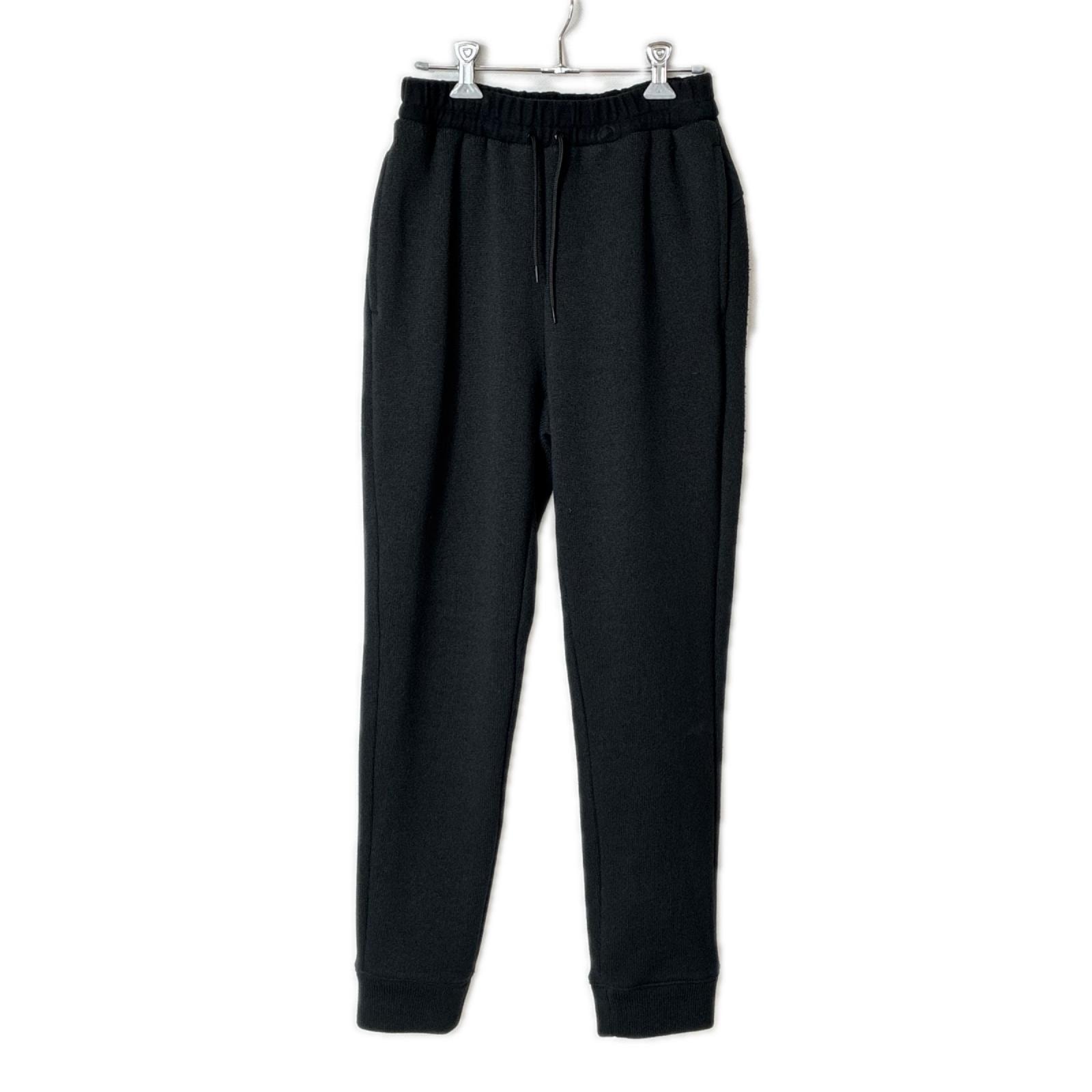 NANGA ナンガ ポーラテックフリースジョガーパンツ SIZE S NW2342-11503 ブラック レディース