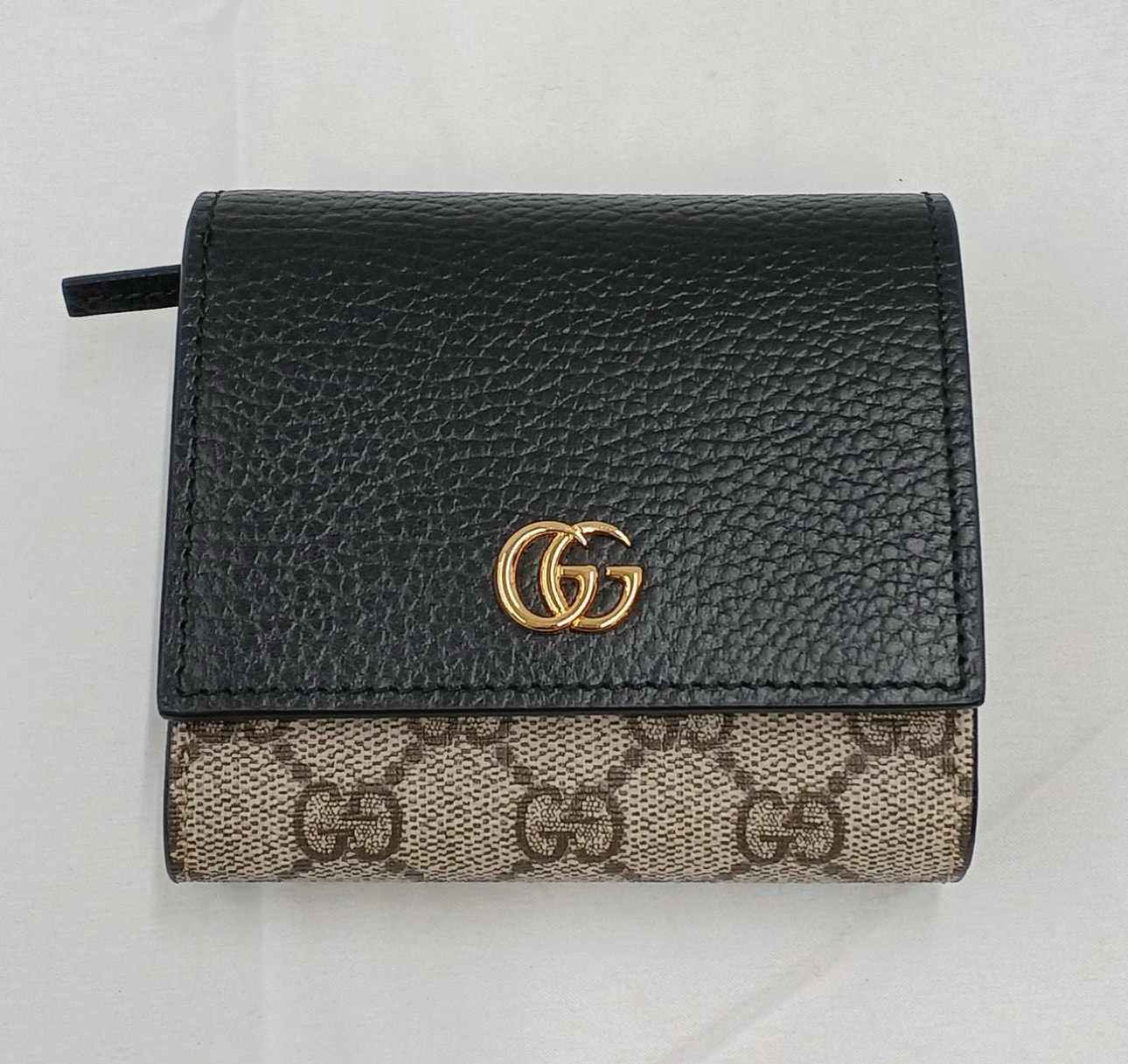 GUCCI GG Marmont Medium Wallet "Black"