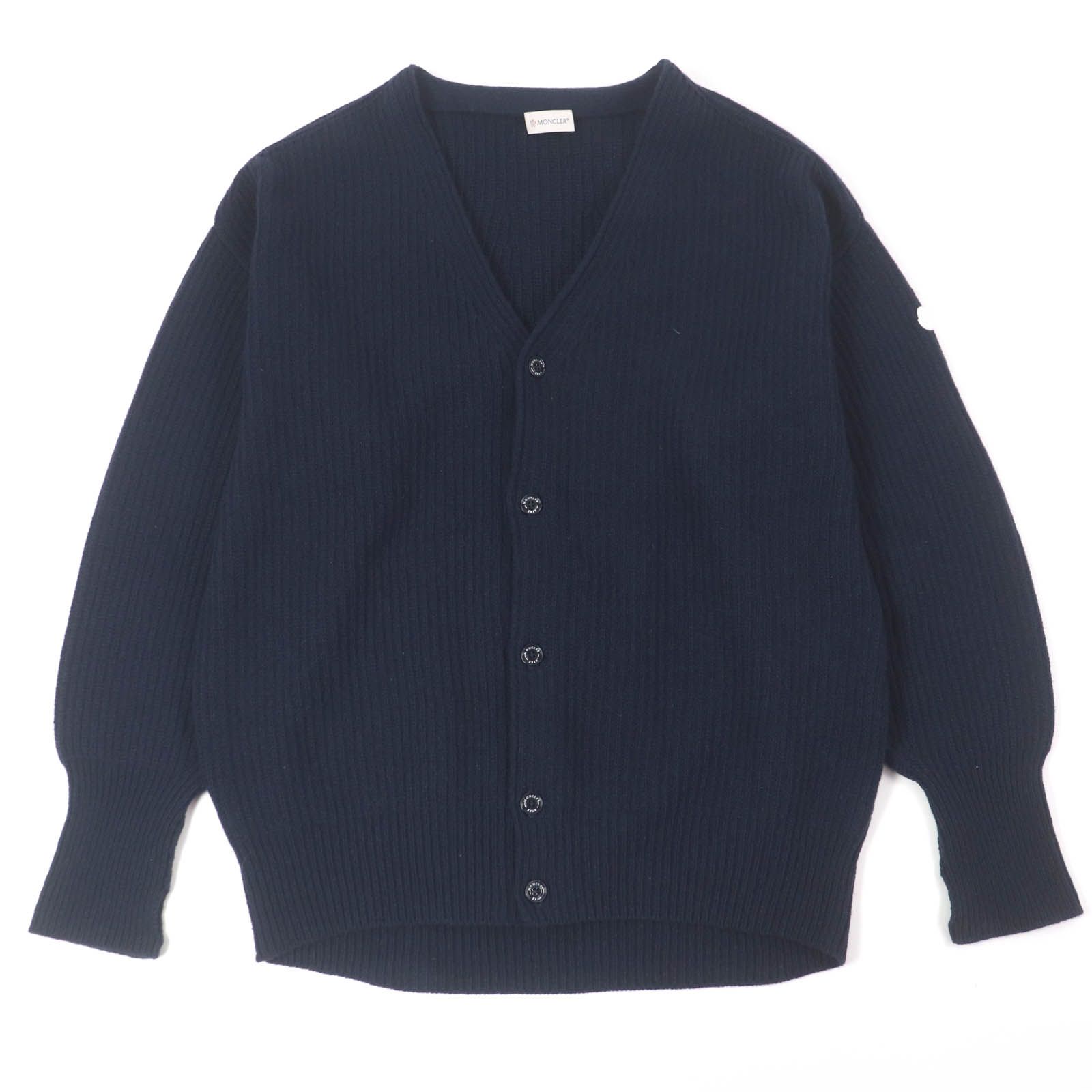 モンクレール ジーニアス 4 CARDIGAN TRICOT メンズ L