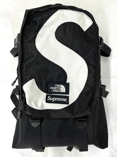 Supreme x The North Face S Logo Expedition Backpack "Black"