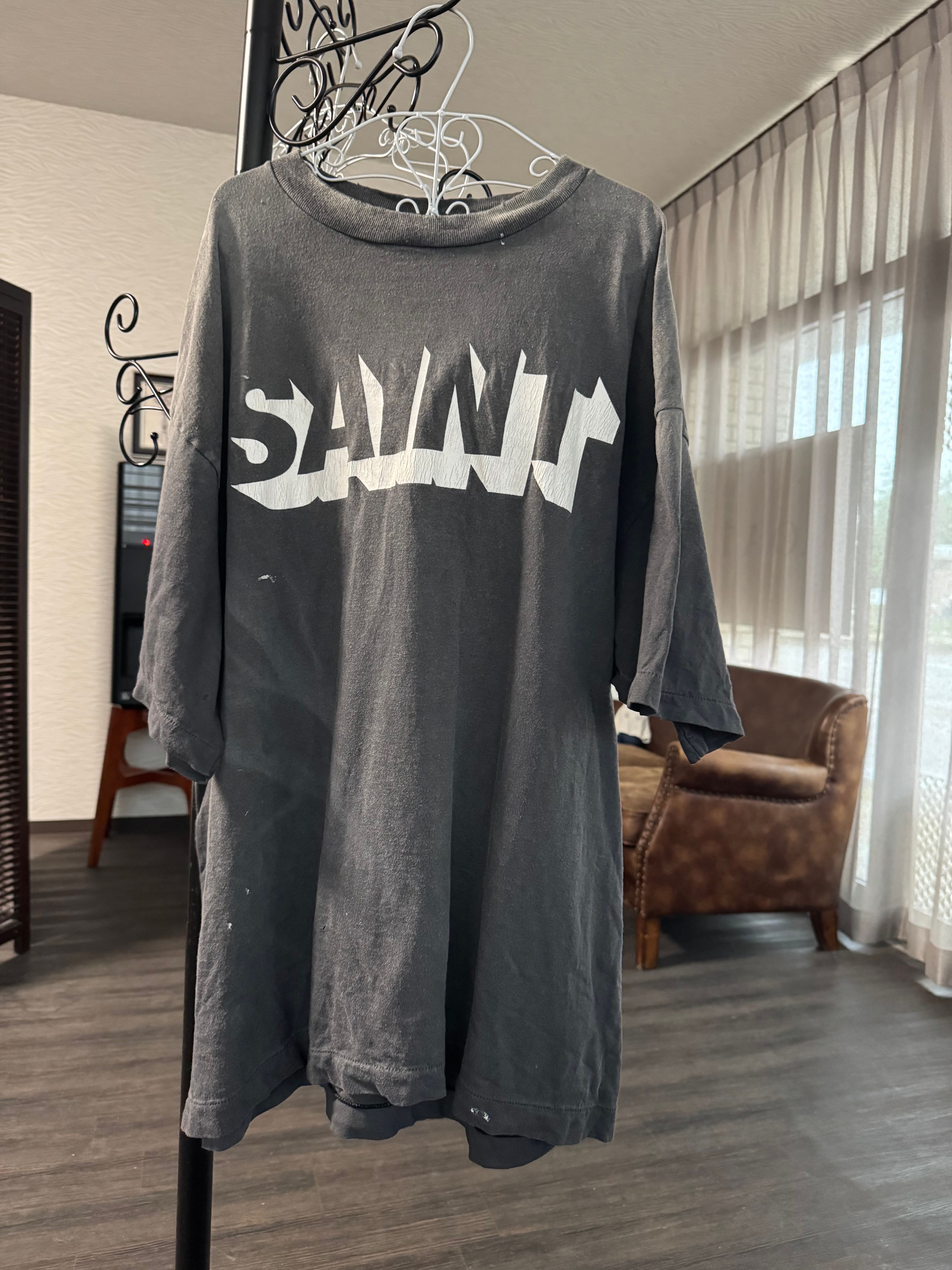 saint mxxxxxx Tシャツ
