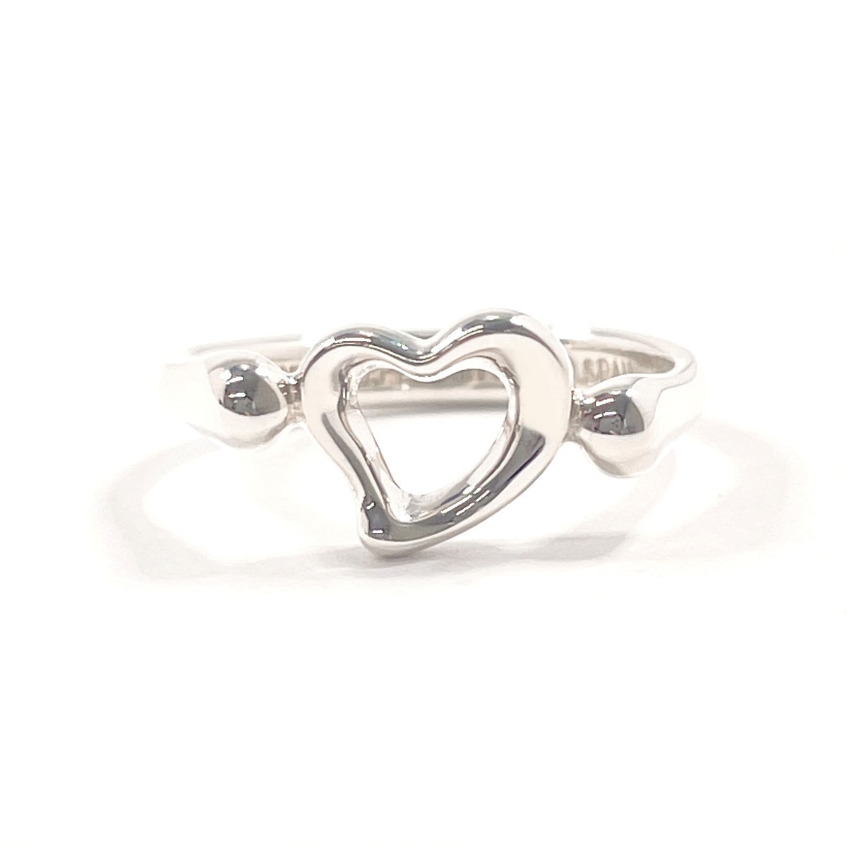 ティファニー リング・指輪 オープンハート エルサペレッティ シルバ