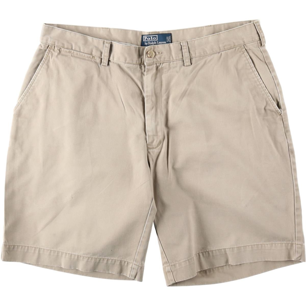 古着 ラルフローレン Ralph Lauren POLO by Ralph Lauren PROSPECT SHORT チノショーツ ショートパンツ メンズw36相当/eaa643738