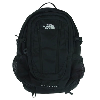 THE NORTH FACE ノースフェイス NM72303 SINGLE SHOT 20L シングルショット 20リットル バックパック リュックサック ブラック系【中古】