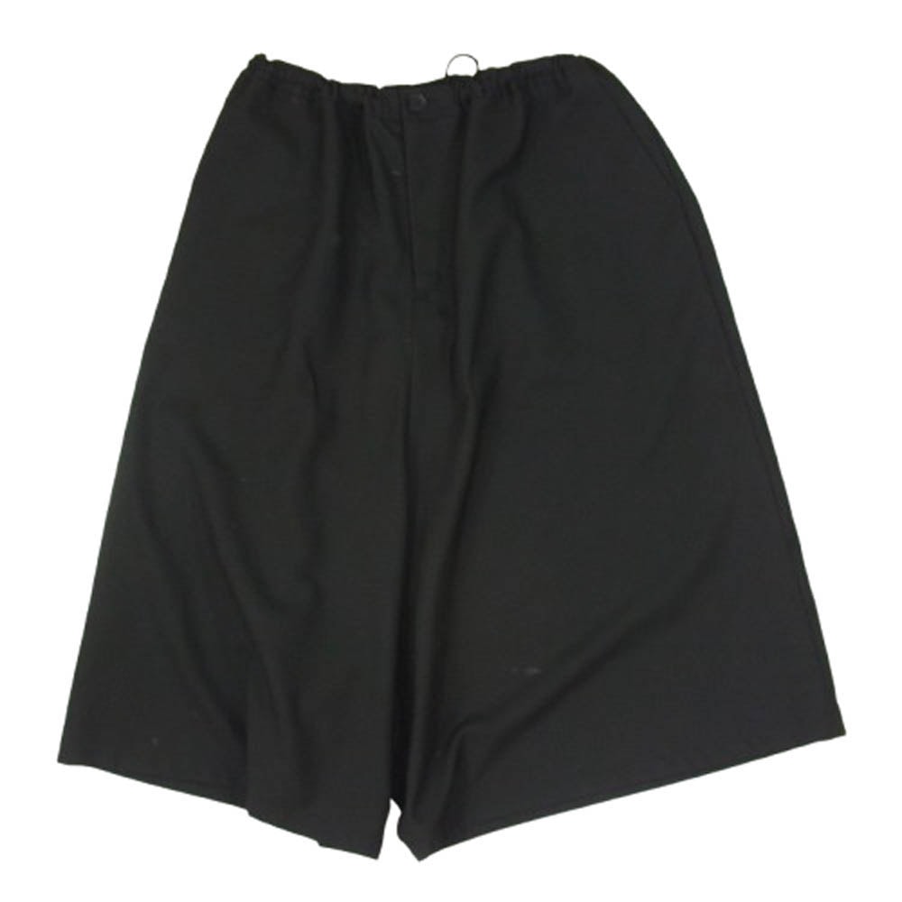 Yohji Yamamoto ヨウジヤマモト パンツ GZ-P08-100 Ground Y グラウンドワイ ウールポリ ギャバジン ギャザーサルエルパンツ ブラック系 3【中古】