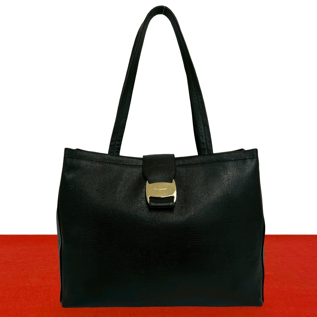 B (目立った傷や汚れなし)】Salvatore Ferragamo サルヴァトーレ 