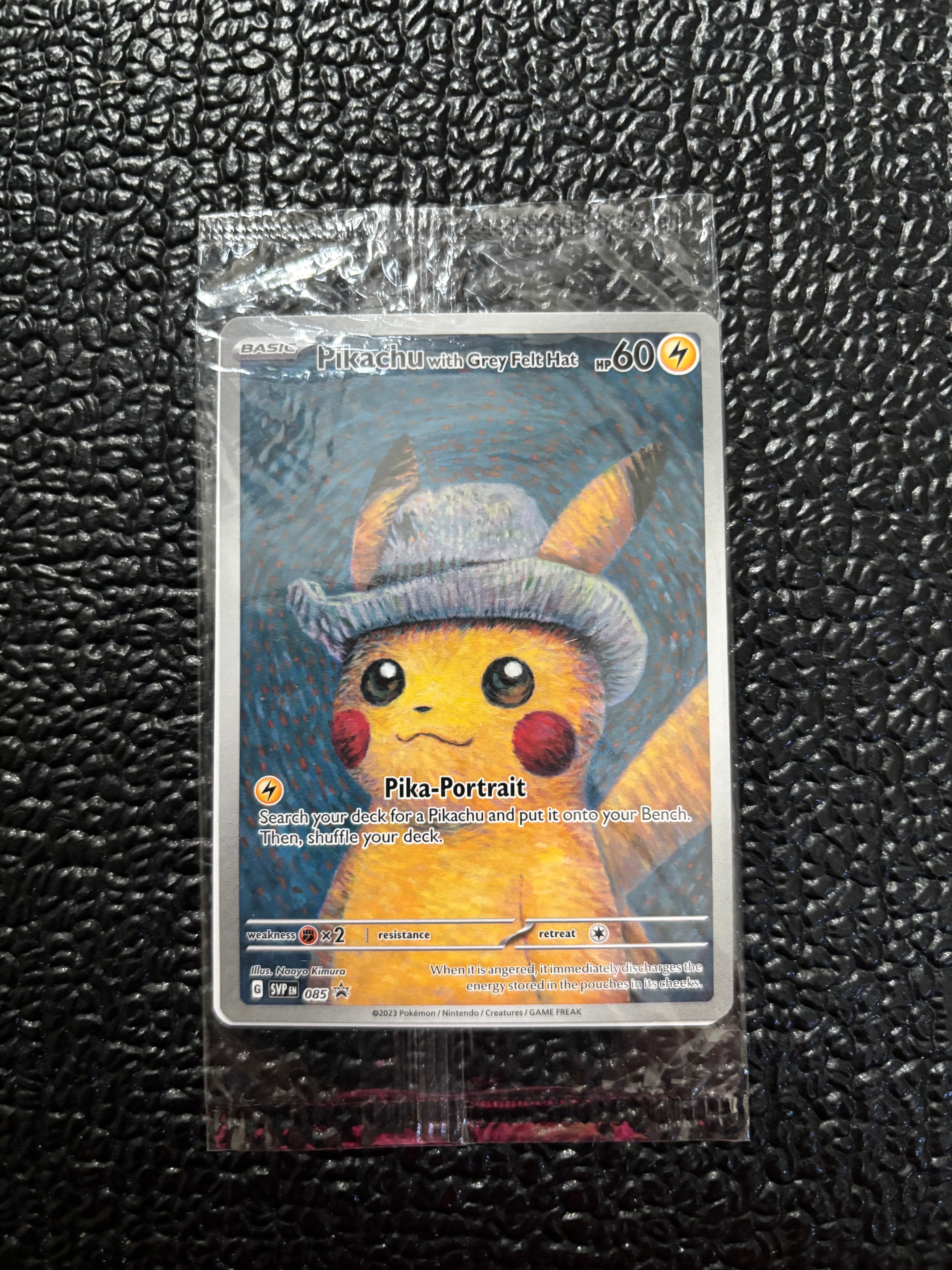 PSA10】ピカチュウ : プロモ [SVP EN 085](「ゴッホ展